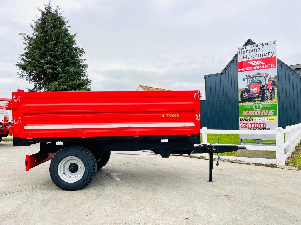 Kipwagen 4 Ton Nieuw Mckey, Ophalen