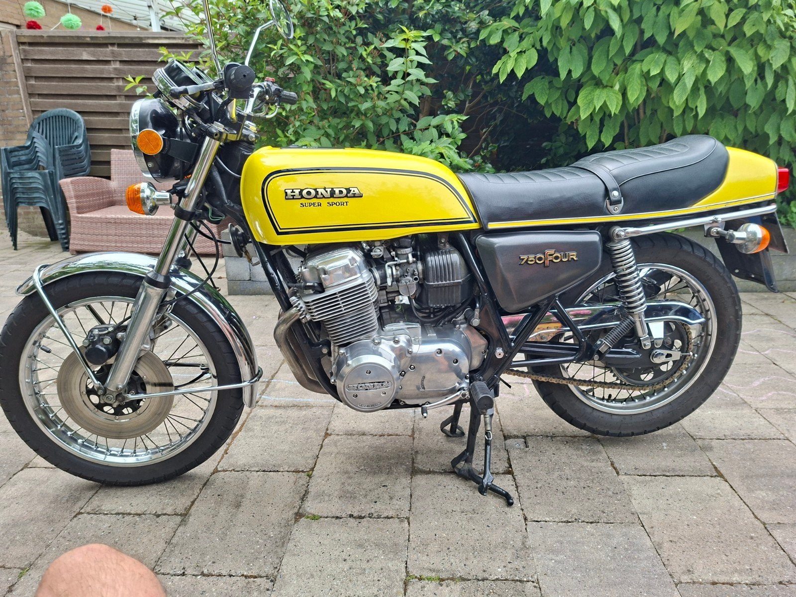 Honda cb750 F1 supersport aangeboden, Motoren, 4 cilinders, Gebruikt, Particulier, Meer dan 35 kW