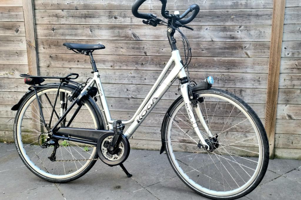 KOGA Confidence vakantiefiets, Fietsen en Brommers, 50 tot 53 cm, Ophalen, Zo goed als nieuw, Versnellingen