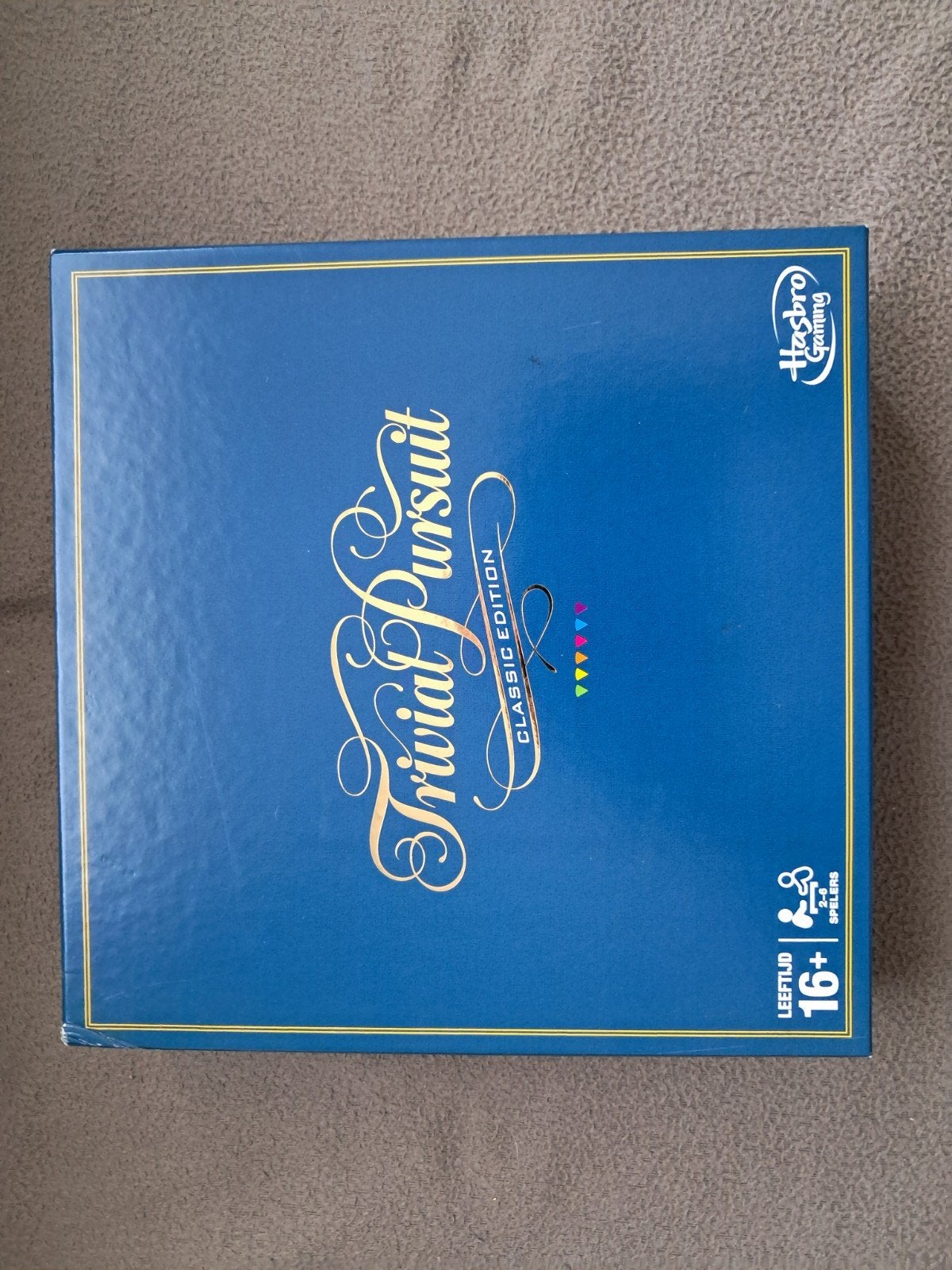 Trivial Pursuit nieuw, Enlèvement