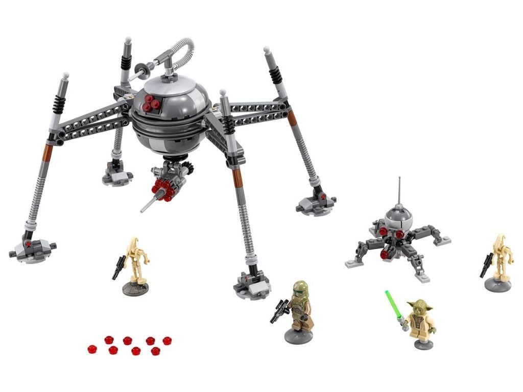Lego Star Wars 75142 : Homing Spider-Droid, Instructions incluses, Lego, Ensemble complet, Comme neuf