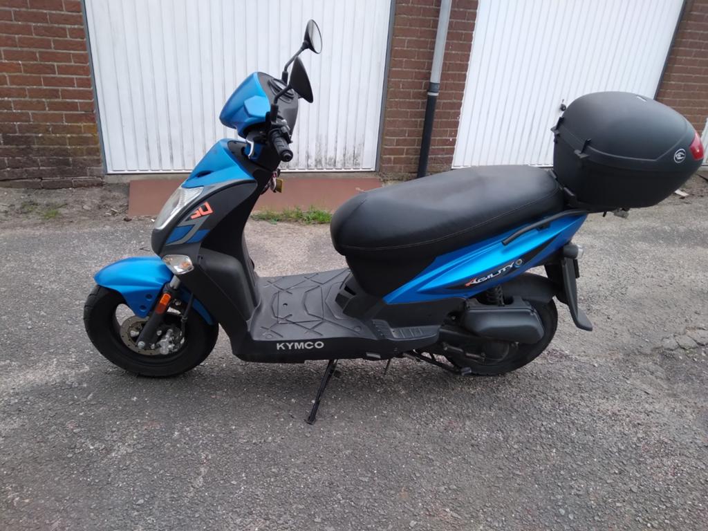 Bromfiets Kymco Agility 50cc, Fietsen en Brommers, Ophalen, Agility