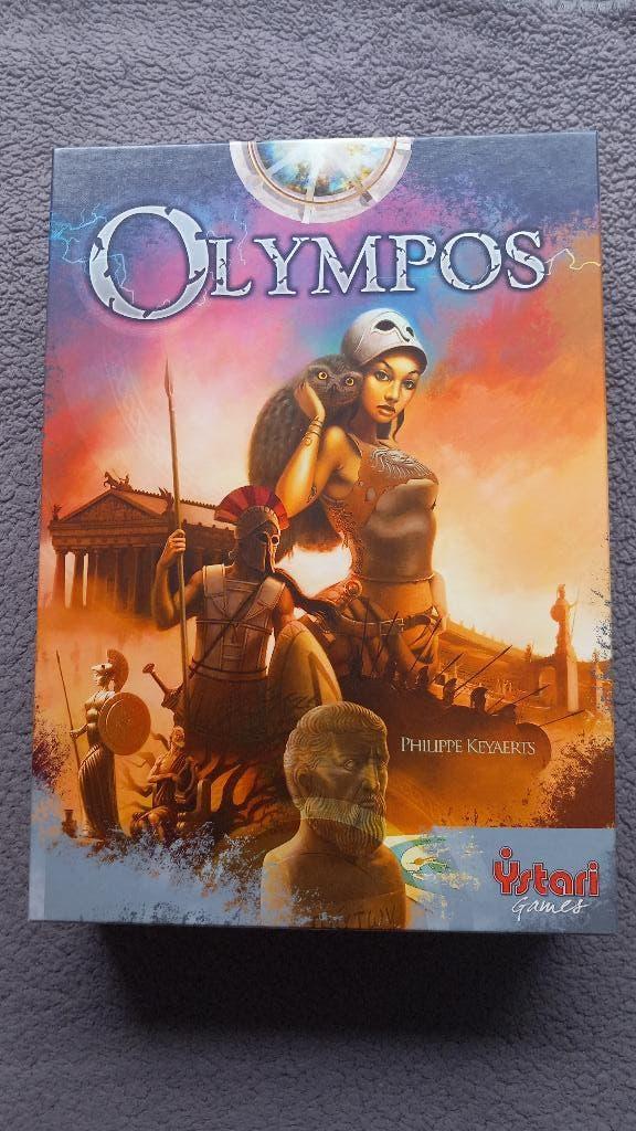 boardgame/bordspel OLYMPOS (Ystari games), Trois ou quatre joueurs, Enlèvement, Neuf, YSTARI games