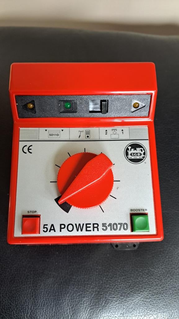 LGB 51070 rijregelaar 5 amp, Hobby en Vrije tijd, Modeltreinen | Overige schalen, Ophalen, Gebruikt, LGB
