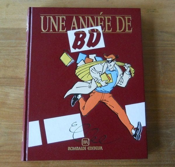 1990 Une année de BD   Rombaldi Editeur, Livres, BD, Enlèvement ou Envoi, Utilisé