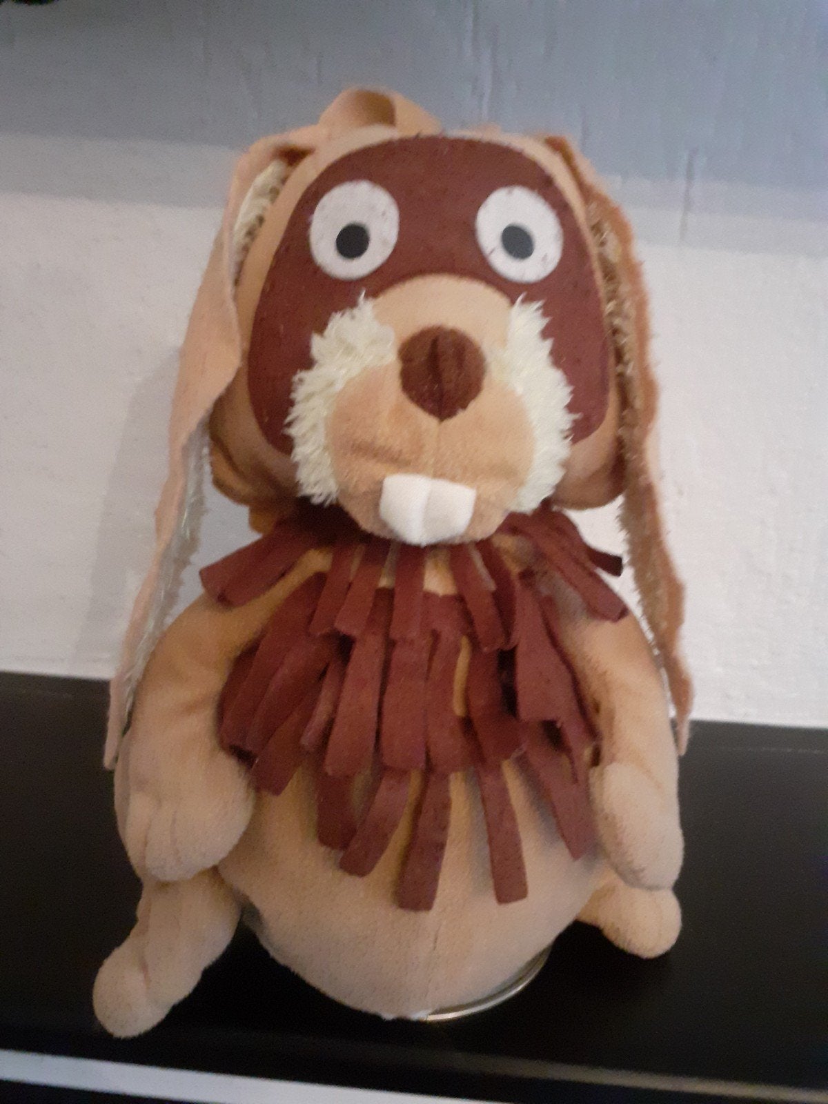 Zoef de Haas fabeltjeskrant handpop, Ophalen of Verzenden