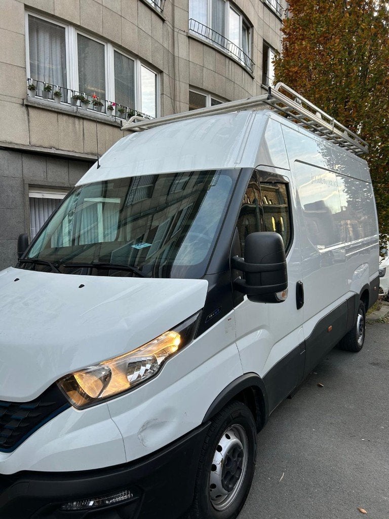 Iveco 35 CNG H2 L3 19.500€, Euro 6, Wit, Handgeschakeld, 5 deurs