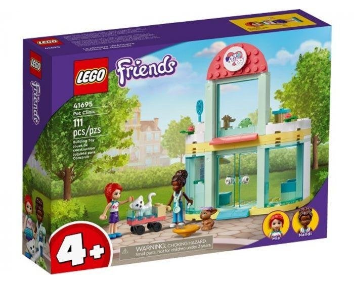 LEGO Friends dierenkliniek nieuw, Lego, Nieuw, Friends, Ophalen of Verzenden