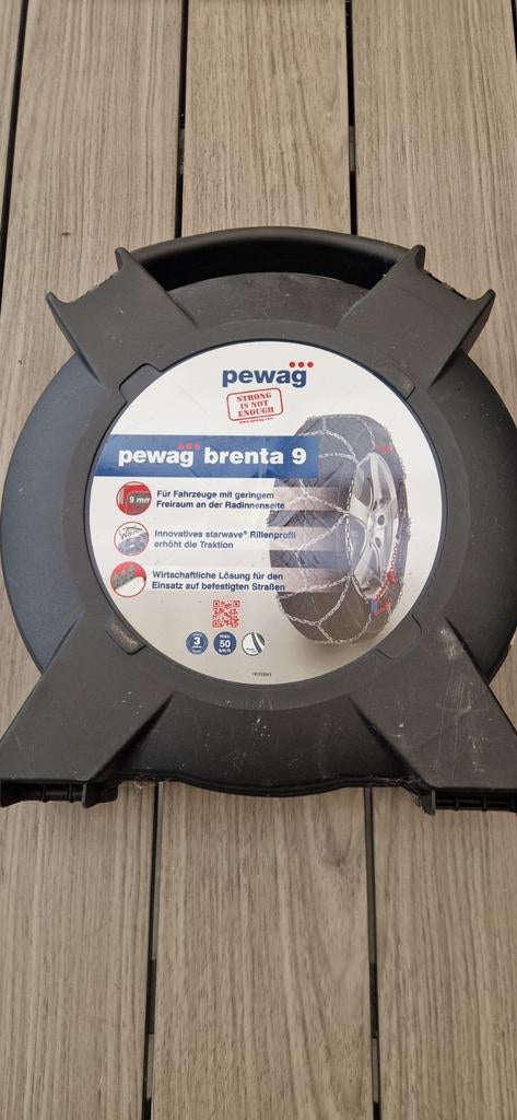 Pewag brenta 9 sneeuwkettingen  div maten, Enlèvement ou Envoi