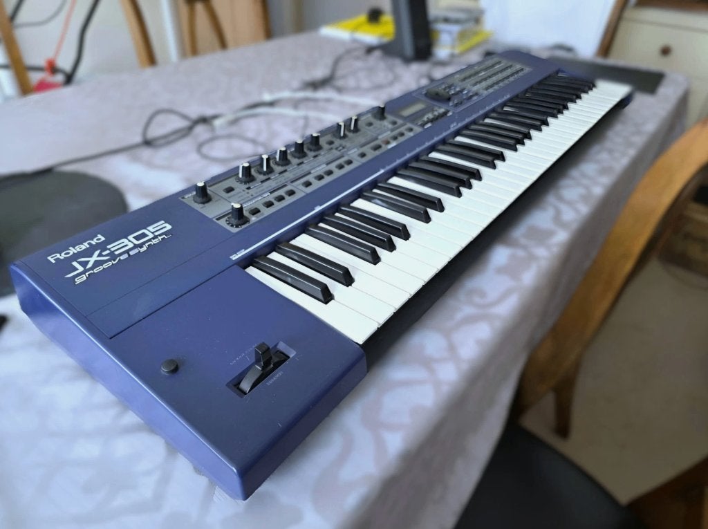 Roland JX-305 Groove Synth (Pristine condition) P, 61 touches, Enlèvement ou Envoi, Roland, Comme neuf