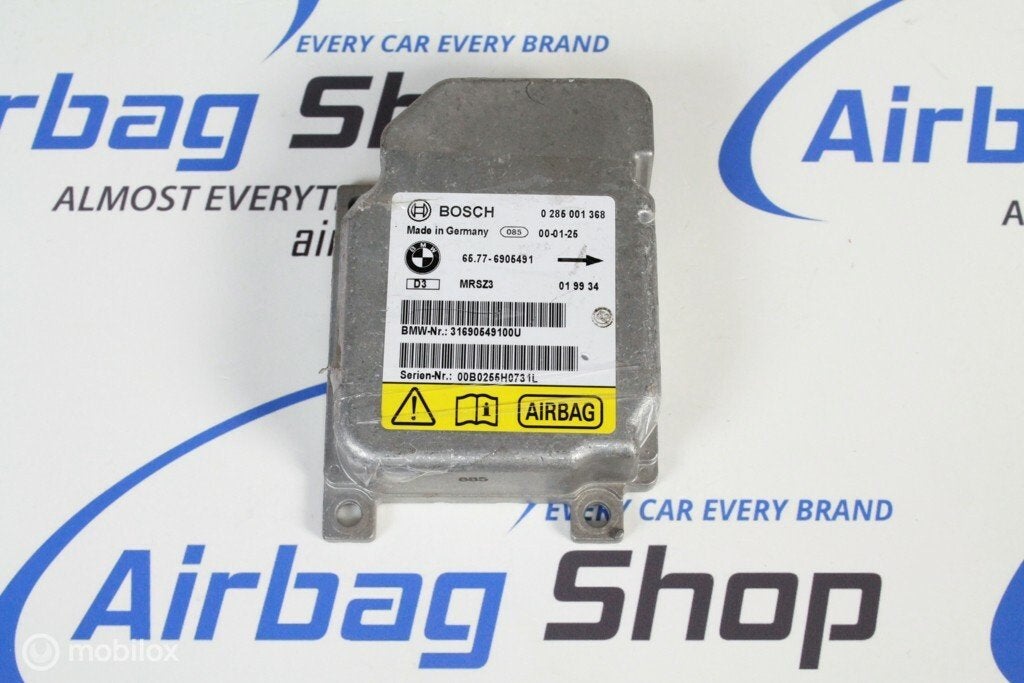Airbag module BMW E46, Enlèvement ou Envoi, Utilisé, BMW, BMW