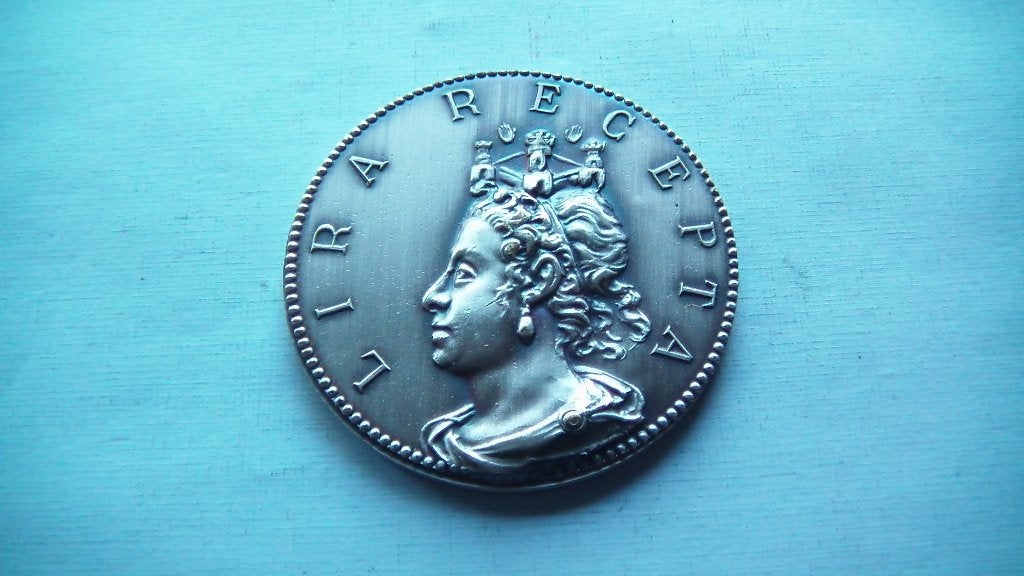 médaille lier kermis 1978 couleur gris, Ophalen