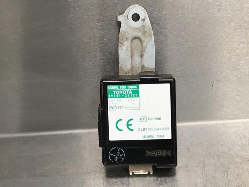 ORDINATEUR VEROUILLAGE CENTRALISE HiAce II (|8974126120|), Autos : Pièces & Accessoires, Électronique & Câbles, Toyota, Utilisé