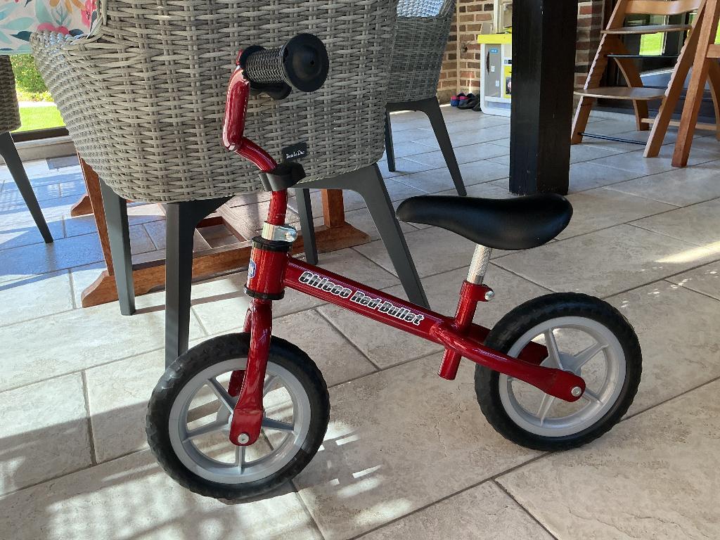 Loopfiets chicco, Fietsen en Brommers, Ophalen, Zo goed als nieuw