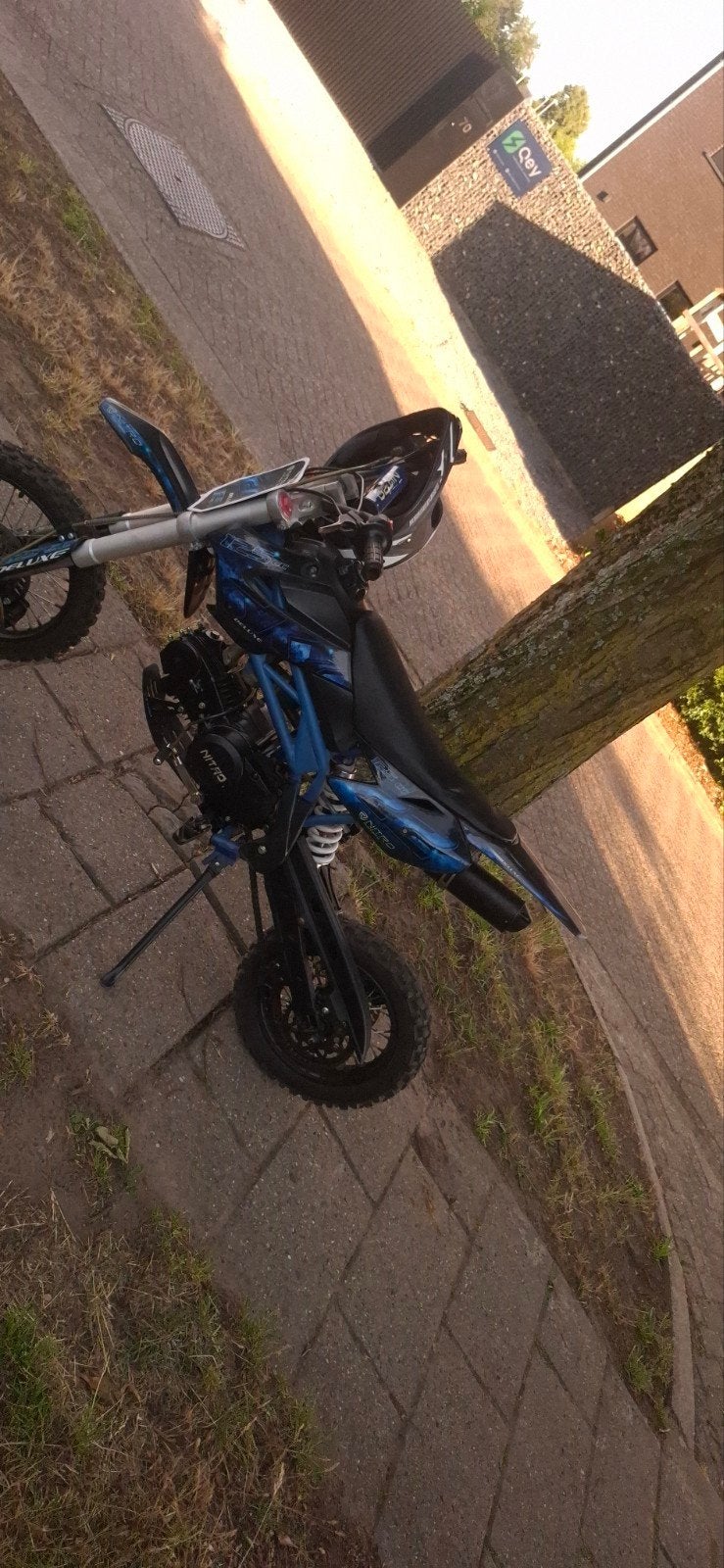 125cc 4 takt opknapper, Fietsen en Brommers, Ophalen, Gebruikt, 125 cc