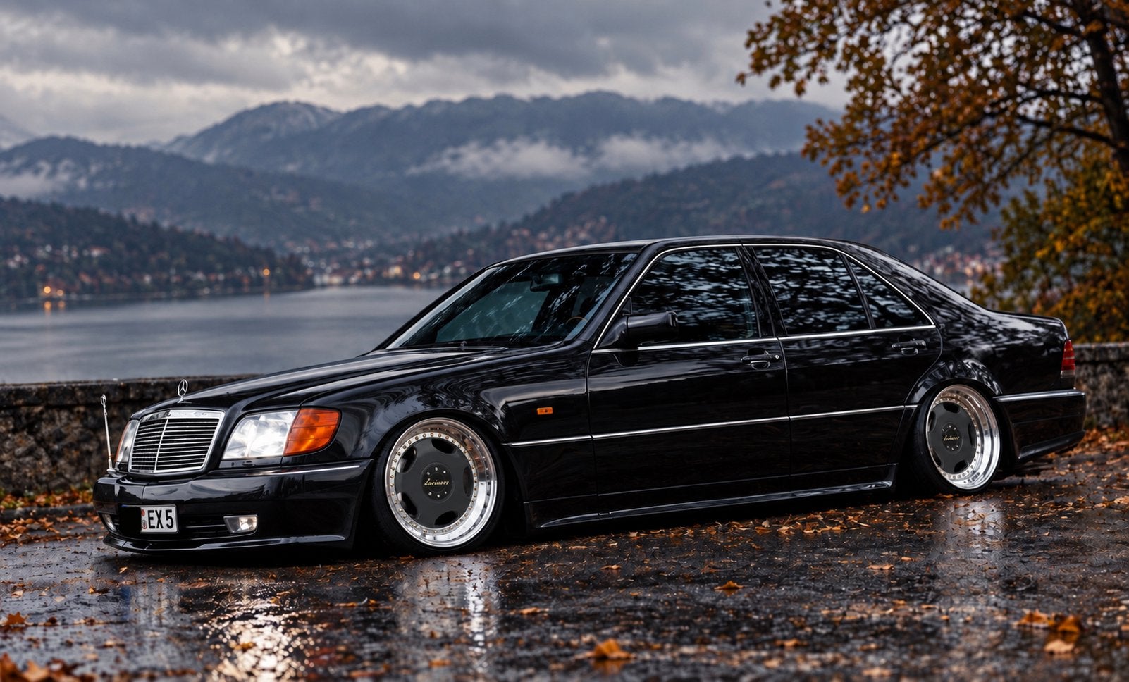 19 inch Lorinser RSK 2 Velgen Mercedes W140 W126 W124 SLR129, Auto-onderdelen, Ophalen of Verzenden