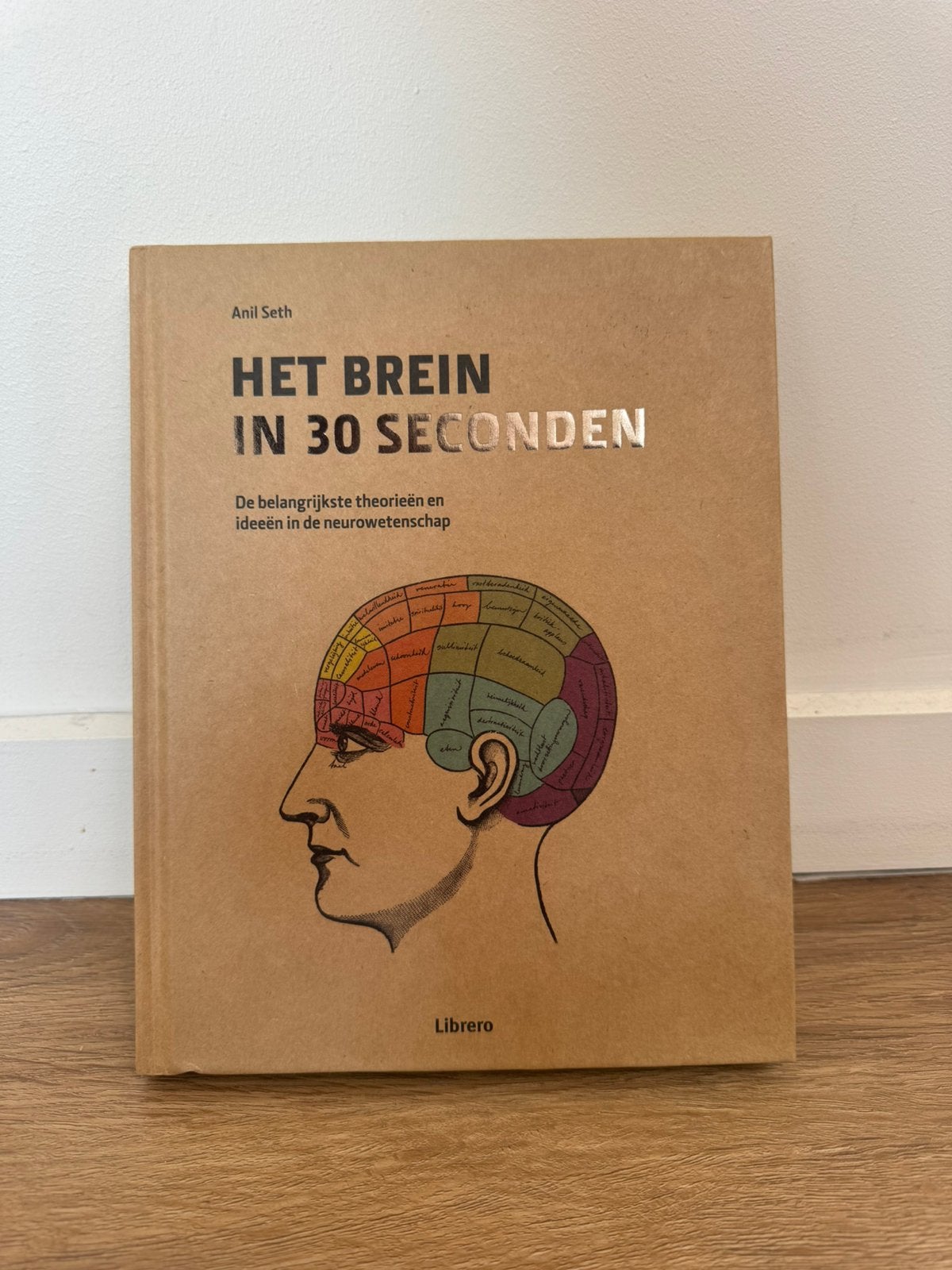 Anil Seth - Het brein in 30 seconden, Ophalen of Verzenden, Zo goed als nieuw