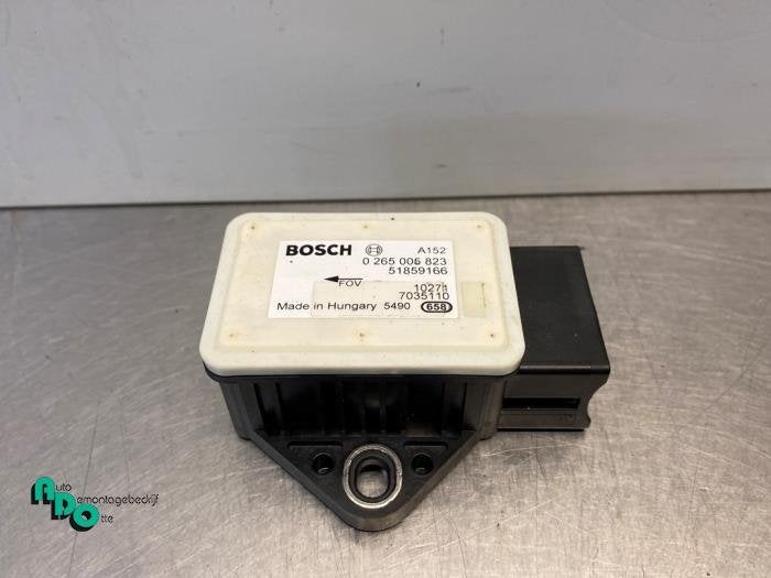 Ordinateur ESP d'un Fiat 500 (500 07-), -, 3 mois de garantie, Utilisé, Fiat