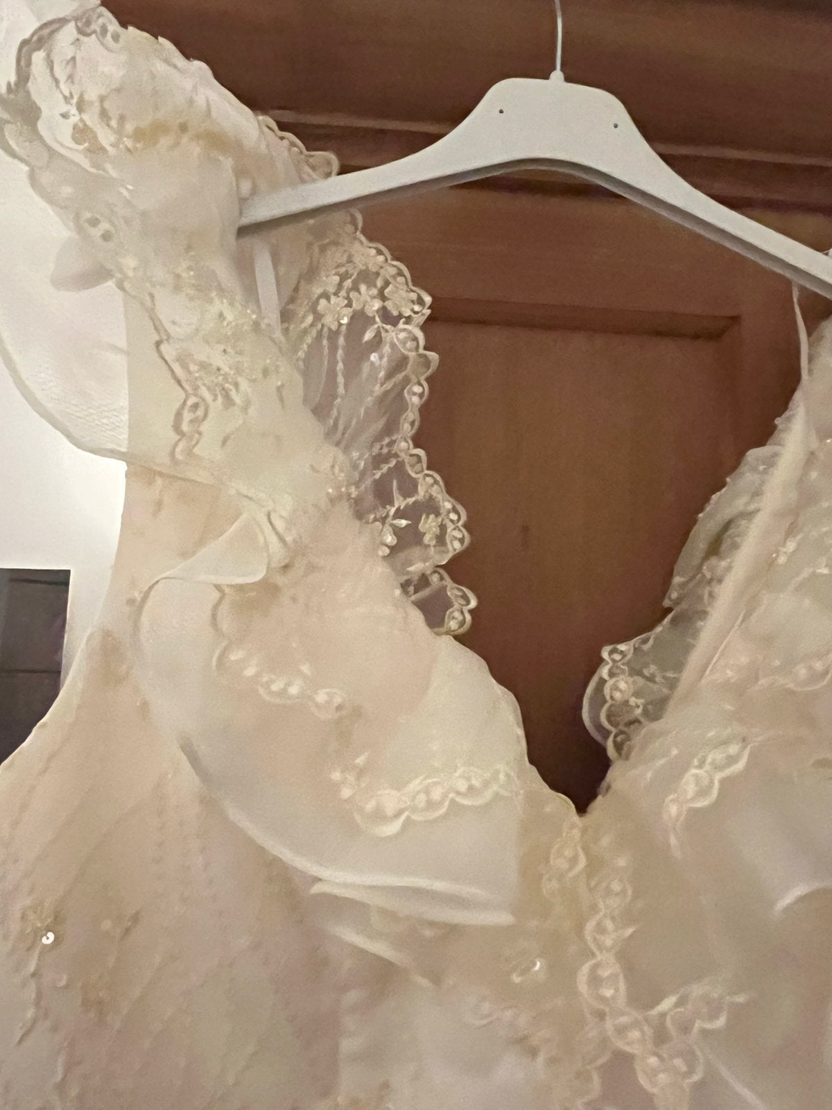 Robe de mariage, Enlèvement, Comme neuf