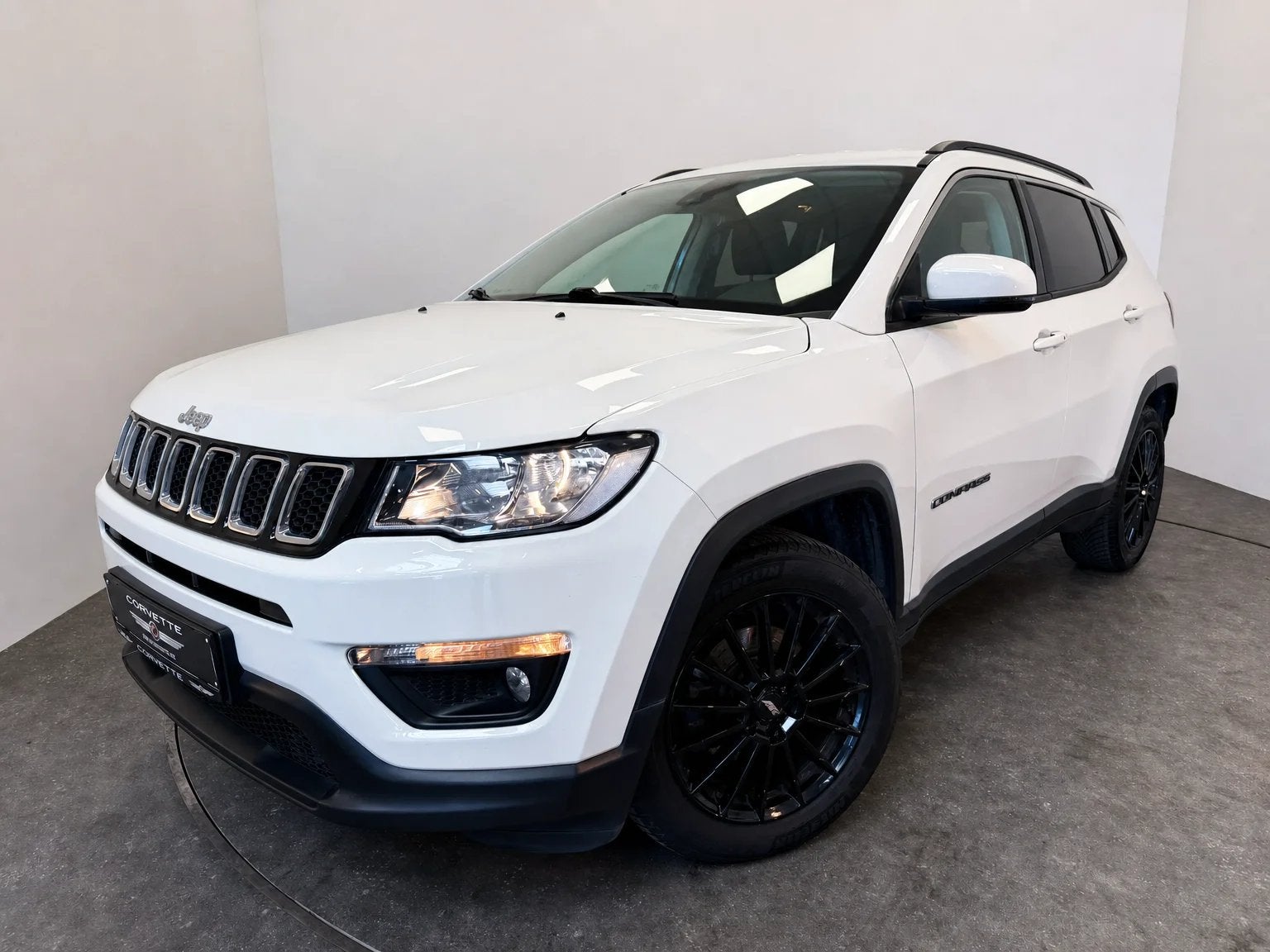 Jeep Compass 1.3 Longitude Navi Camera, Autos, Achat, Euro 6, Entreprise, Noir