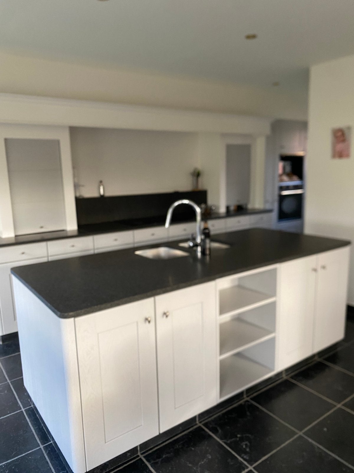 Complete keuken, Maison & Meubles, Enlèvement, Utilisé, Gris