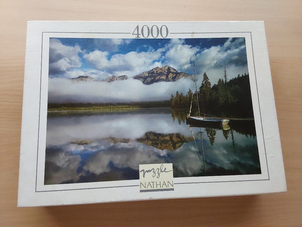 Puzzel 4000 stuks, Hobby en Vrije tijd, Ophalen of Verzenden, Gebruikt