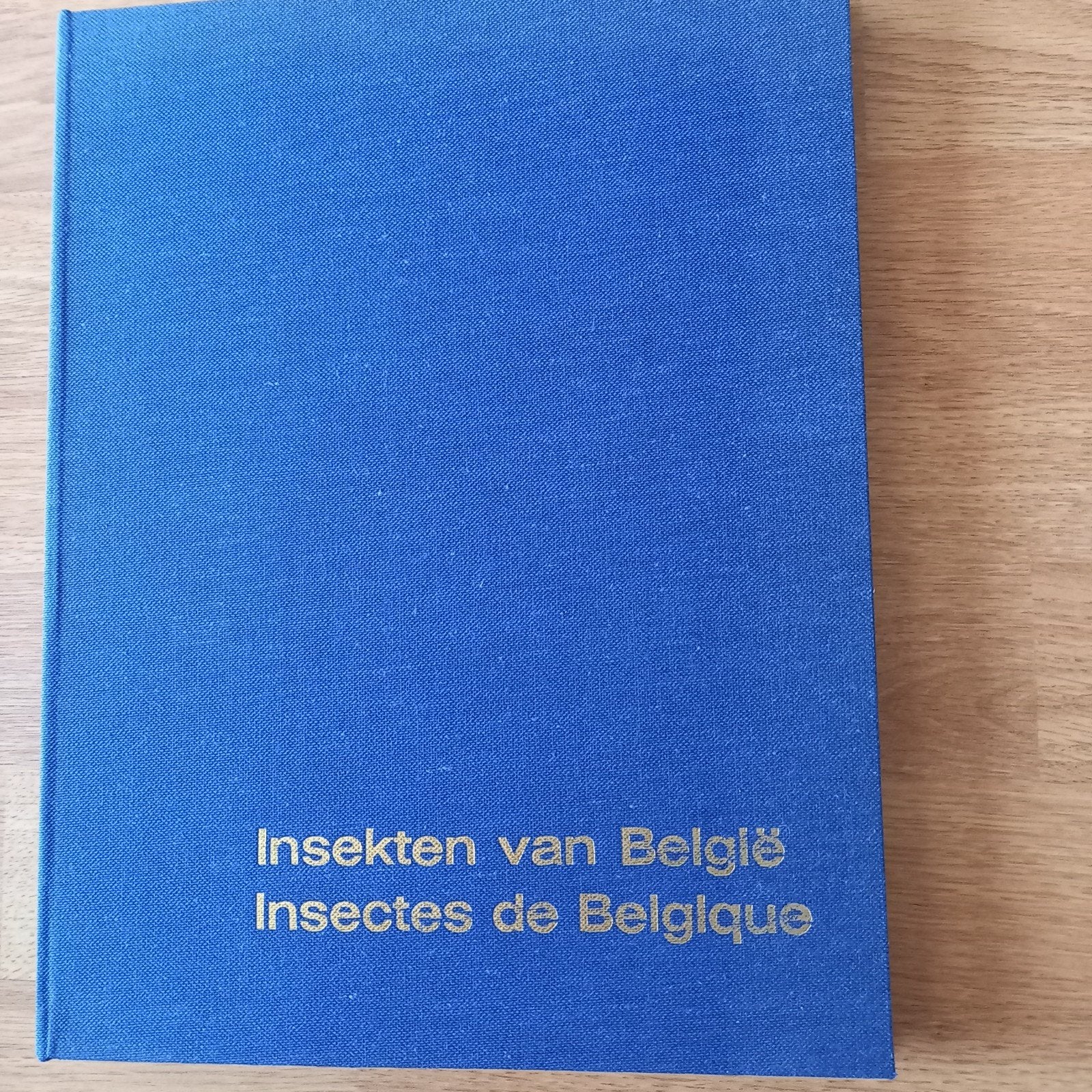 INSEKTEN VAN BELGIE  > FORT, Boeken, Prentenboeken en Plaatjesalbums, Ophalen of Verzenden