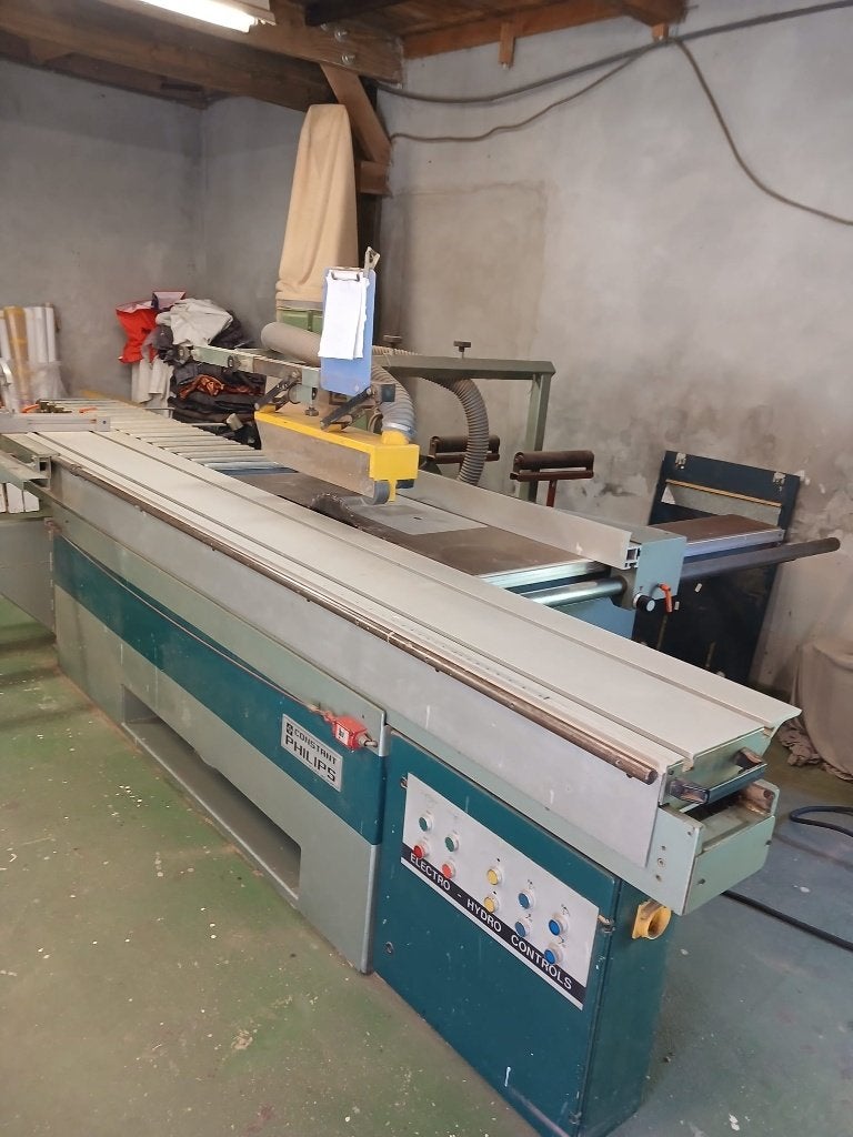 Paneelzaag Constant Philips, Doe-het-zelf en Bouw, Gereedschap | Zaagmachines, Ophalen, Gebruikt, Overige typen