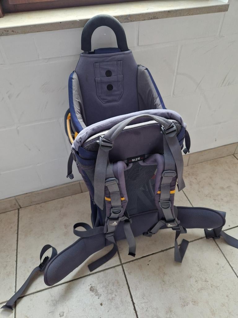Draagzak Vaude, Ophalen, Draagzak
