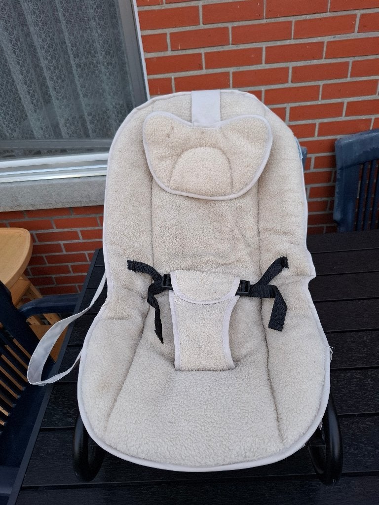 Wippertje, Enlèvement, Utilisé, Chaise rebondissante, Avec ceinture(s)