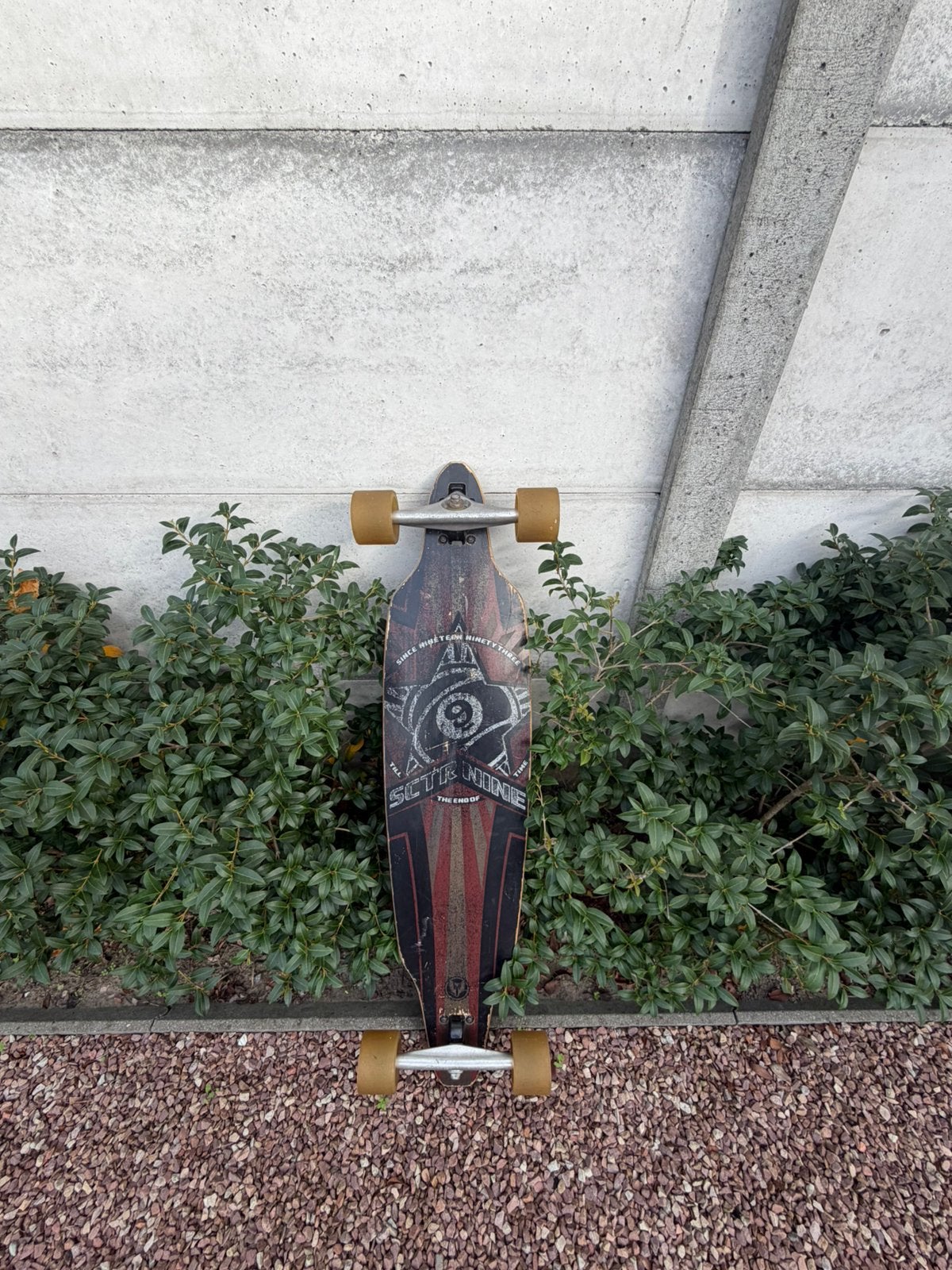 Sector 9 longboard, Sports & Fitness, Enlèvement, Utilisé, Skateboard, Longboard