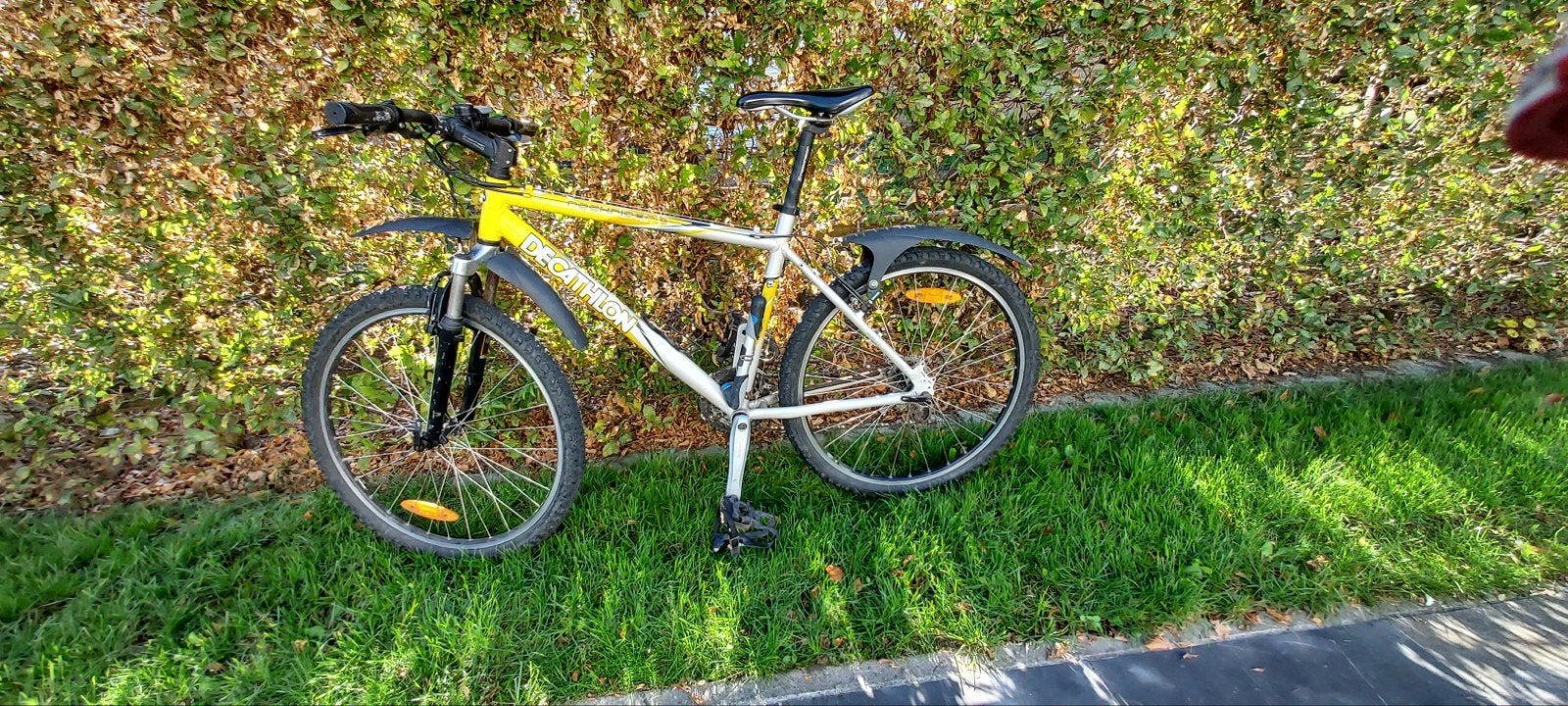 vélo de montagne Rockrider, Autres marques, Frein sur jante, Enlèvement, 53 à 57 cm