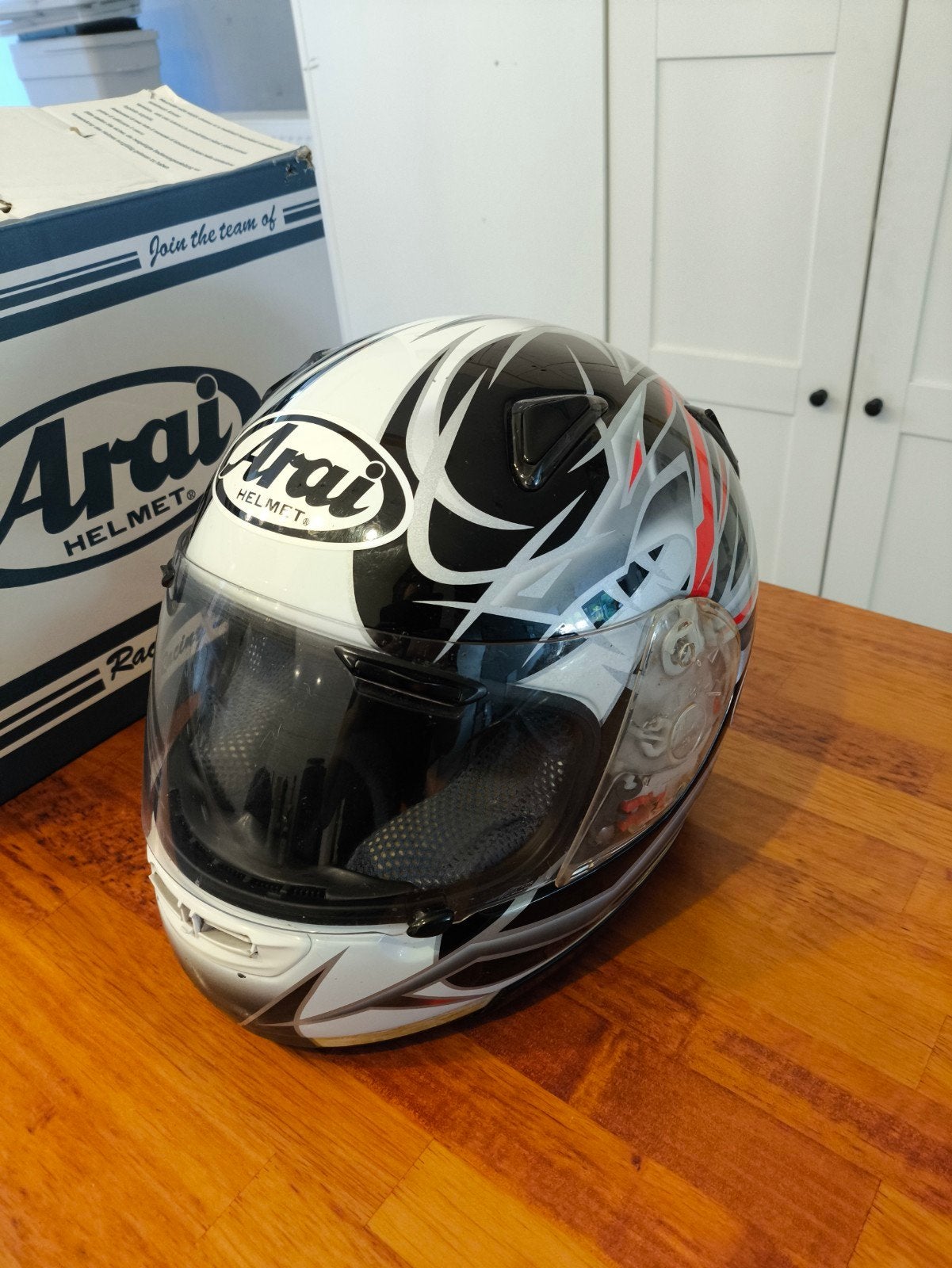 Arai ASTRO/J taille S, Motos, Enlèvement