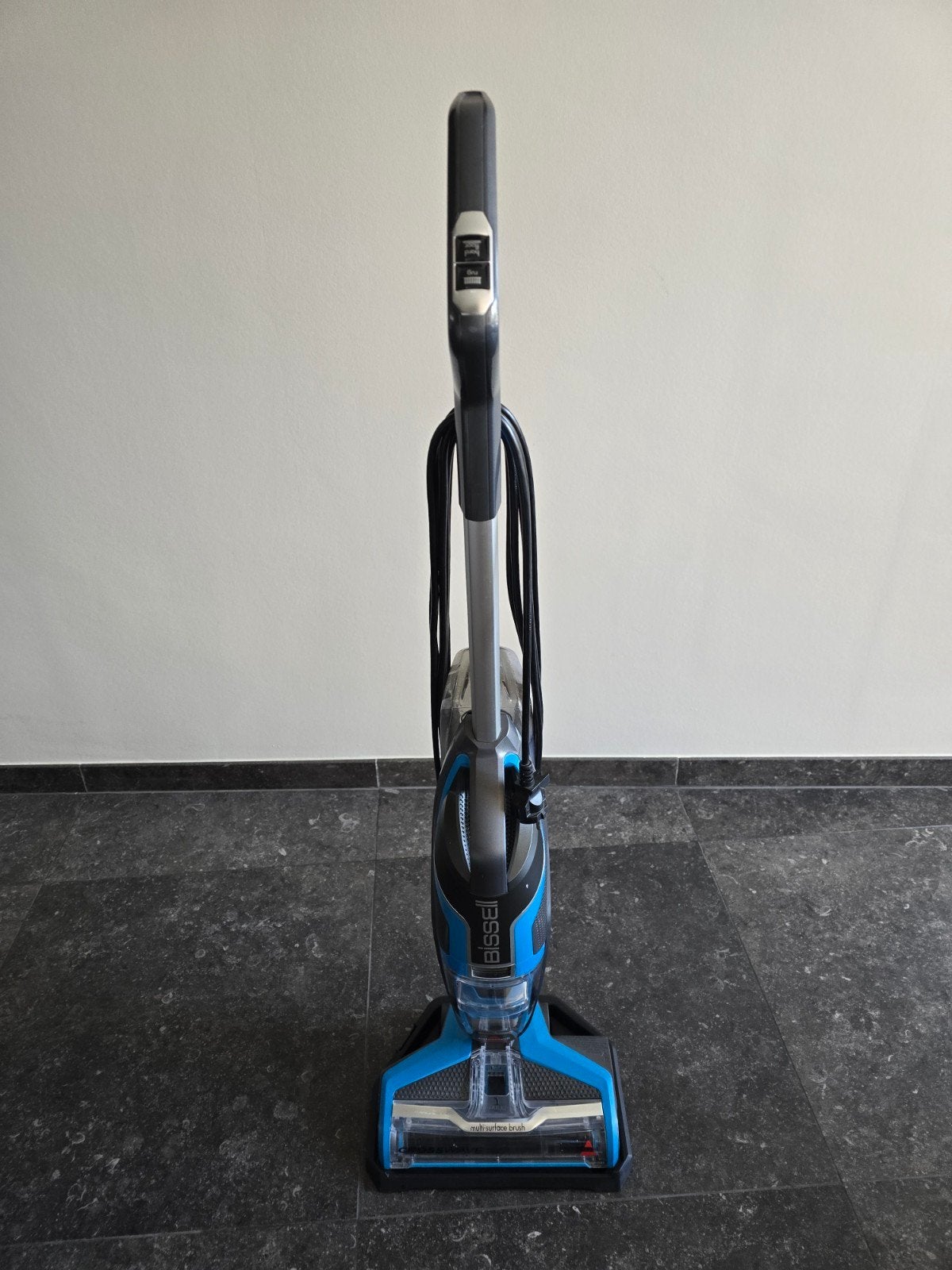 Bissell CrossWave, Ophalen