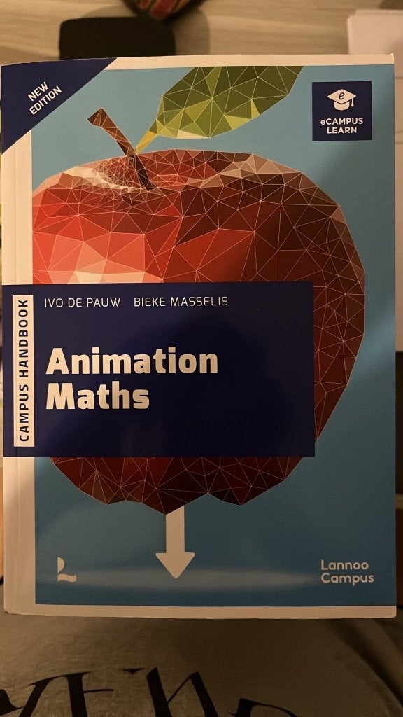Mathématiques de l'animation, Enlèvement, Neuf, Anglais