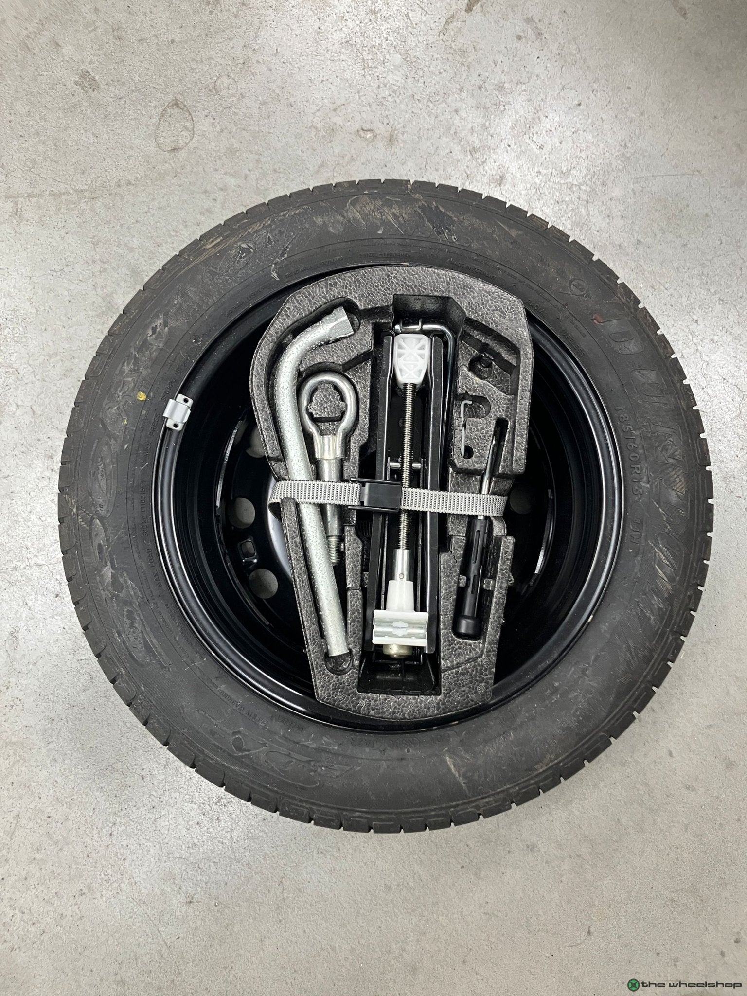 Reservewiel Thuiskomer VW Polo , Seat Ibiza , Skoda Fabia  O, Pneus et Jantes, Véhicule de tourisme, -, Utilisé