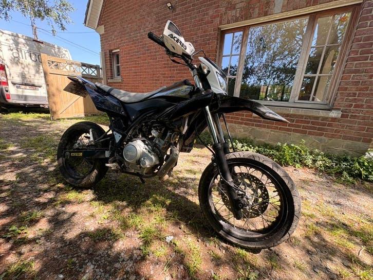 Yamaha wr125x, Motoren, Motoren | Yamaha, Gebruikt, Particulier, 11 kW of minder, Handgeschakeld