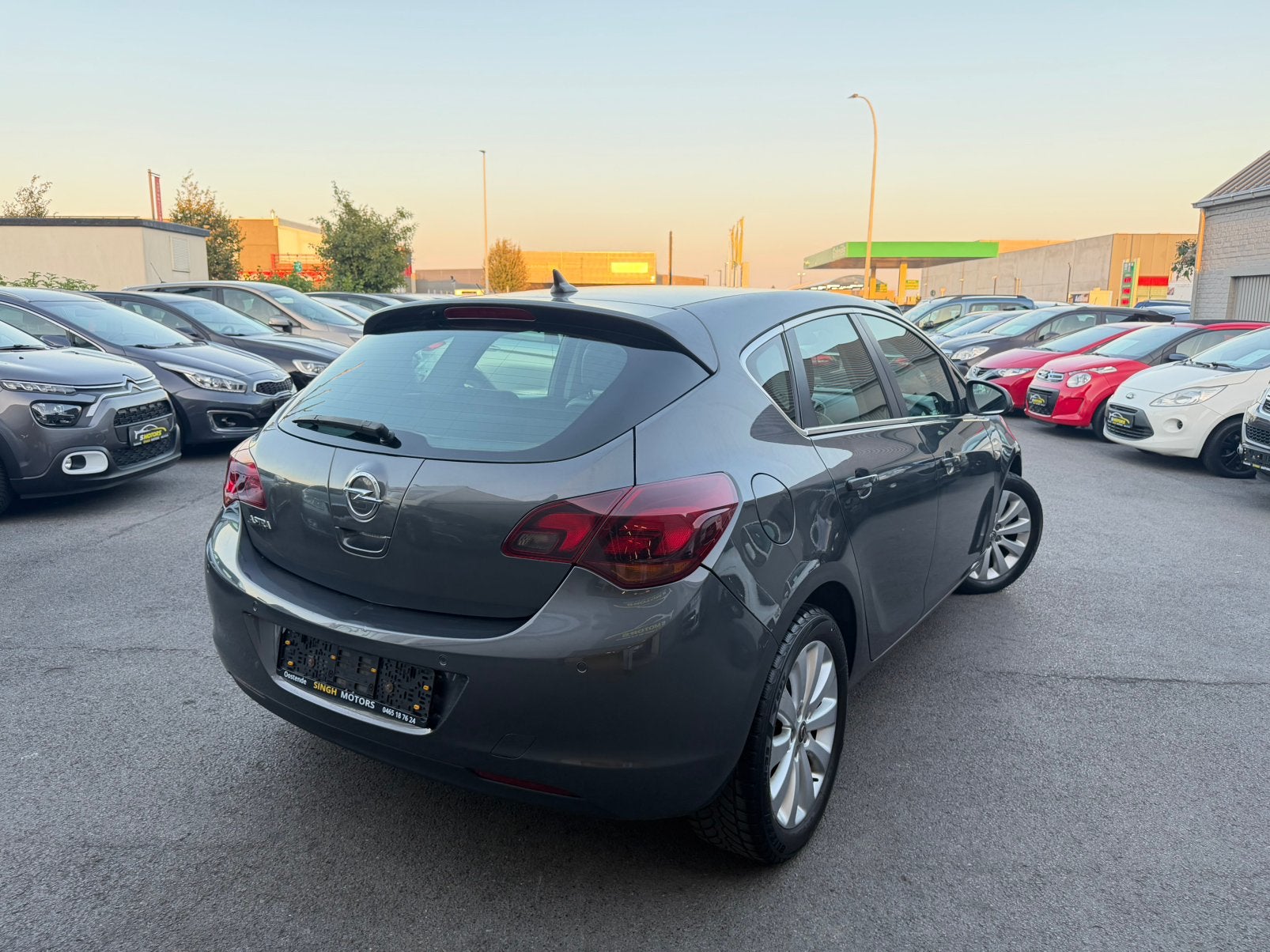 Opel Astra1.4 benzine| Airco | Gps | Cruise | *GARANTIE*, Euro 5, Stof, 1398 cc, 5 deurs