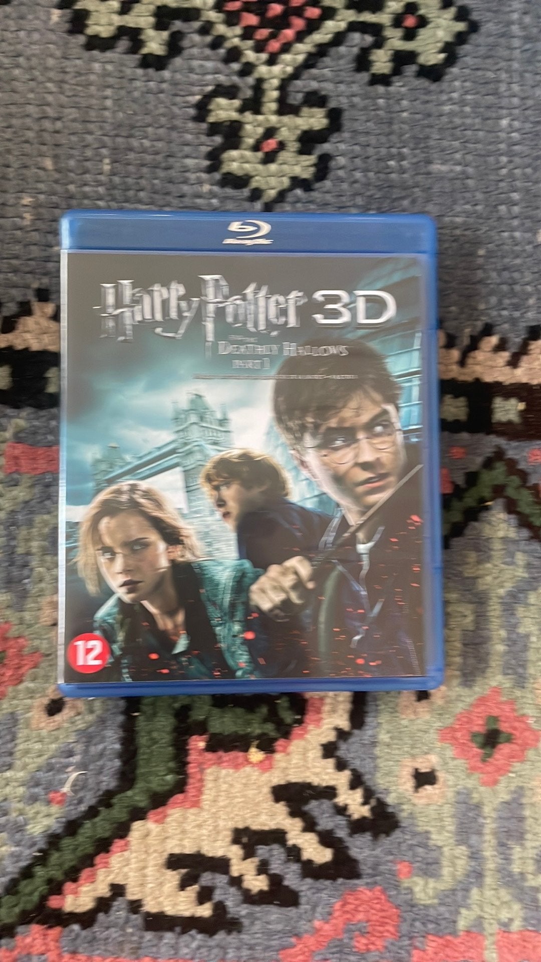 Harry Potter 3D film, Enlèvement, Utilisé, Film