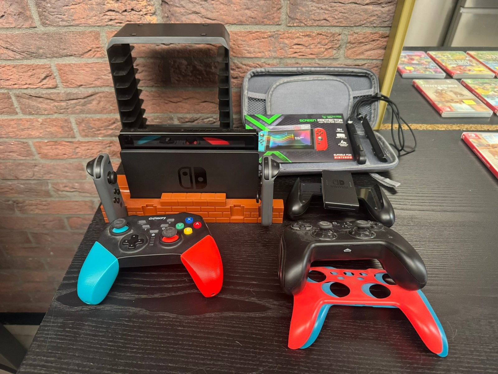 Nintendo Switch + nombreux accessoires – Lot complet, Consoles de jeu & Jeux vidéo, Consoles de jeu | Nintendo Switch, Utilisé