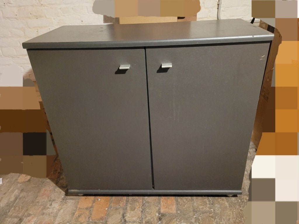 Meuble de rangement avec 3 étagères réglables en hauteur, 3 ou 4 tiroirs, 25 à 50 cm, Moins de 100 cm, Enlèvement