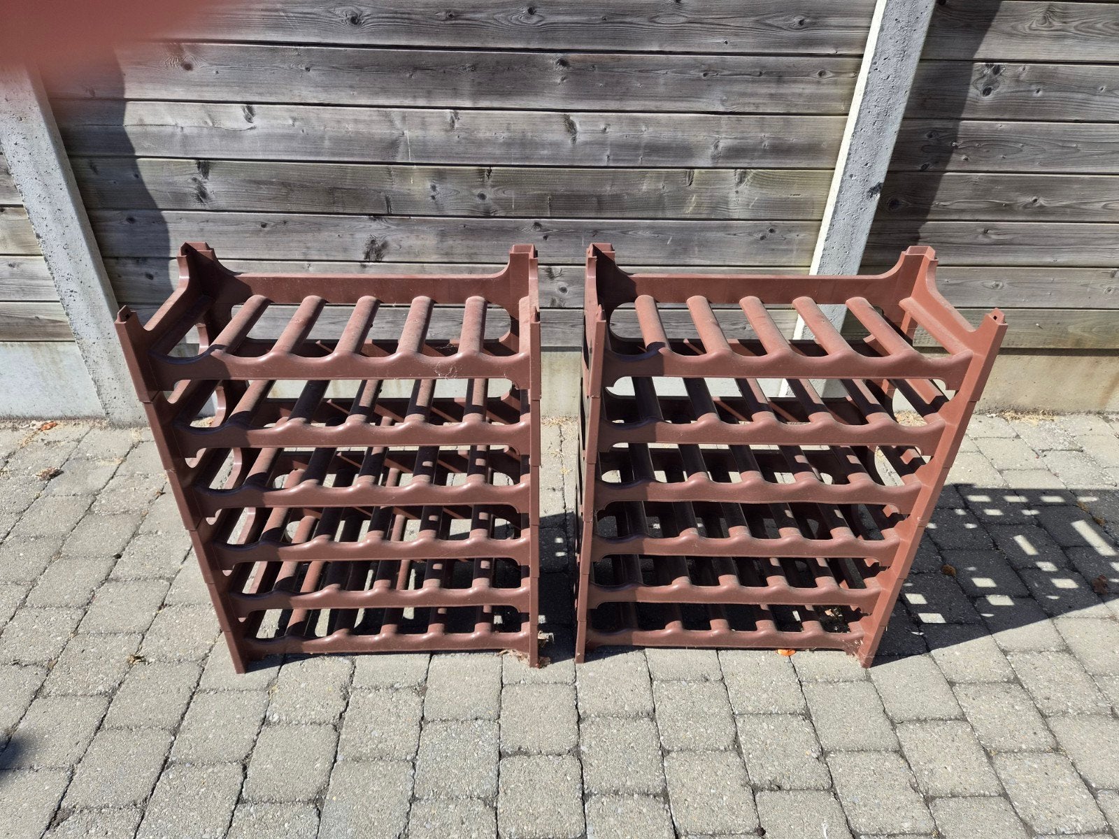 wijnrekken pvc, Huis en Inrichting, Ophalen