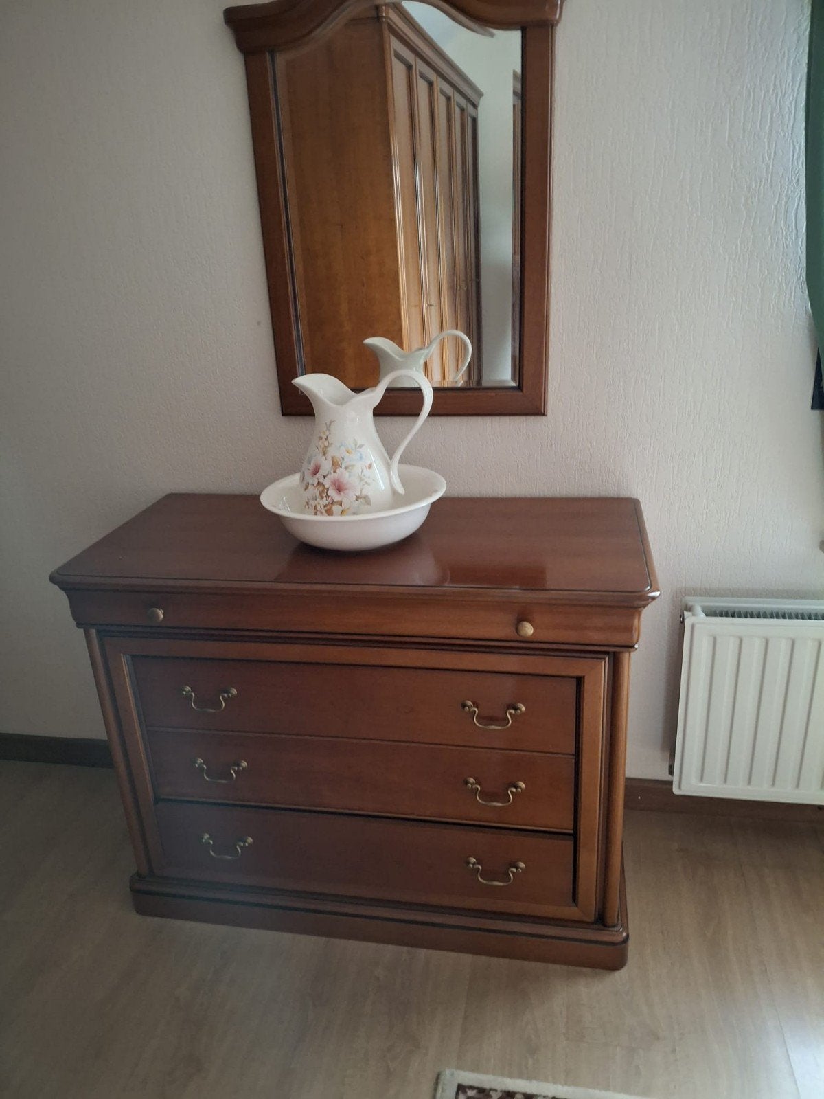 Kasten slaapkamer, Enlèvement