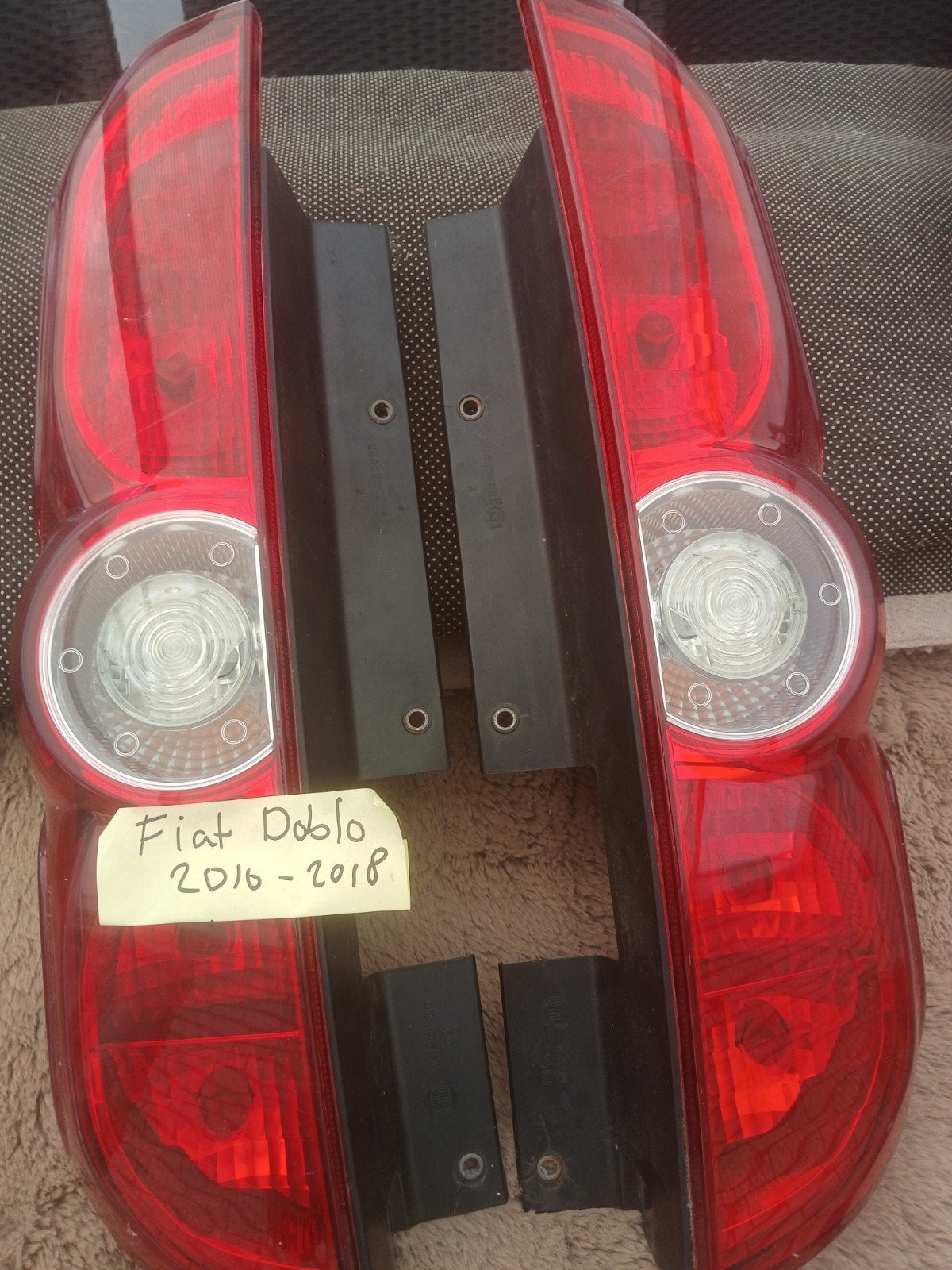 Fiat doblo achterlichten, Enlèvement, Fiat