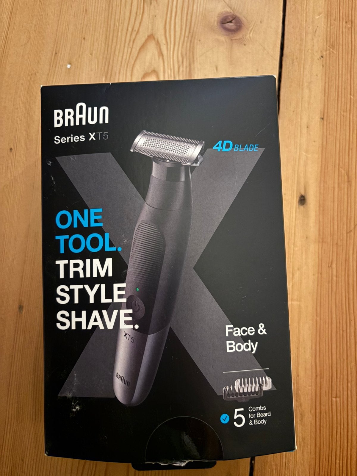 Braun Series XT5 – Trimmer, scheerapparaat, Ophalen, Zo goed als nieuw