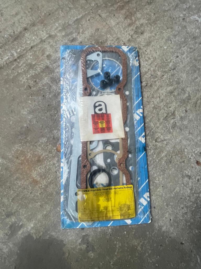 Opel kadett/ manta/ ascona 1200cc pakkingset, Enlèvement ou Envoi