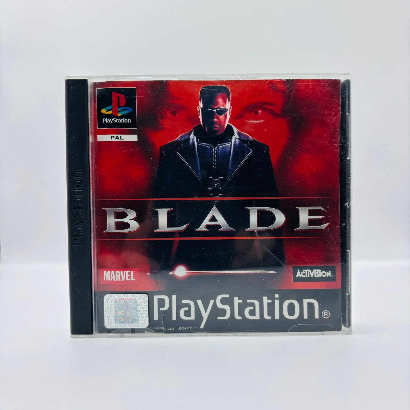 Blade pour PlayStation 1, Consoles de jeu & Jeux vidéo, Enlèvement ou Envoi, Comme neuf, Shooter, À partir de 16 ans