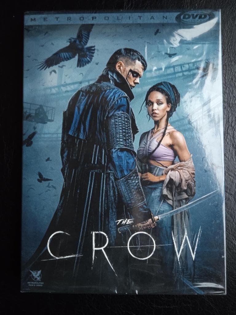 The Crow (Remake), Cd's en Dvd's, Dvd's | Science Fiction en Fantasy, Ophalen of Verzenden, Nieuw in verpakking