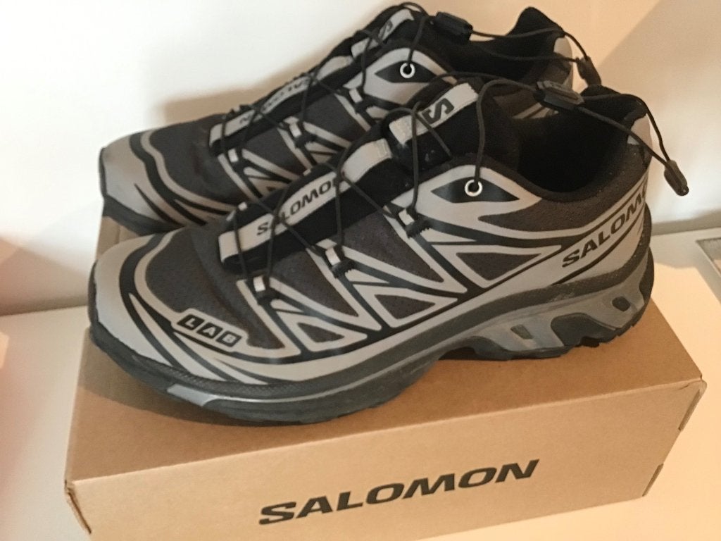 Baskets Salomon XT6 Nocturne Vision, Salomon, Sneakers et Baskets, Enlèvement, Porté