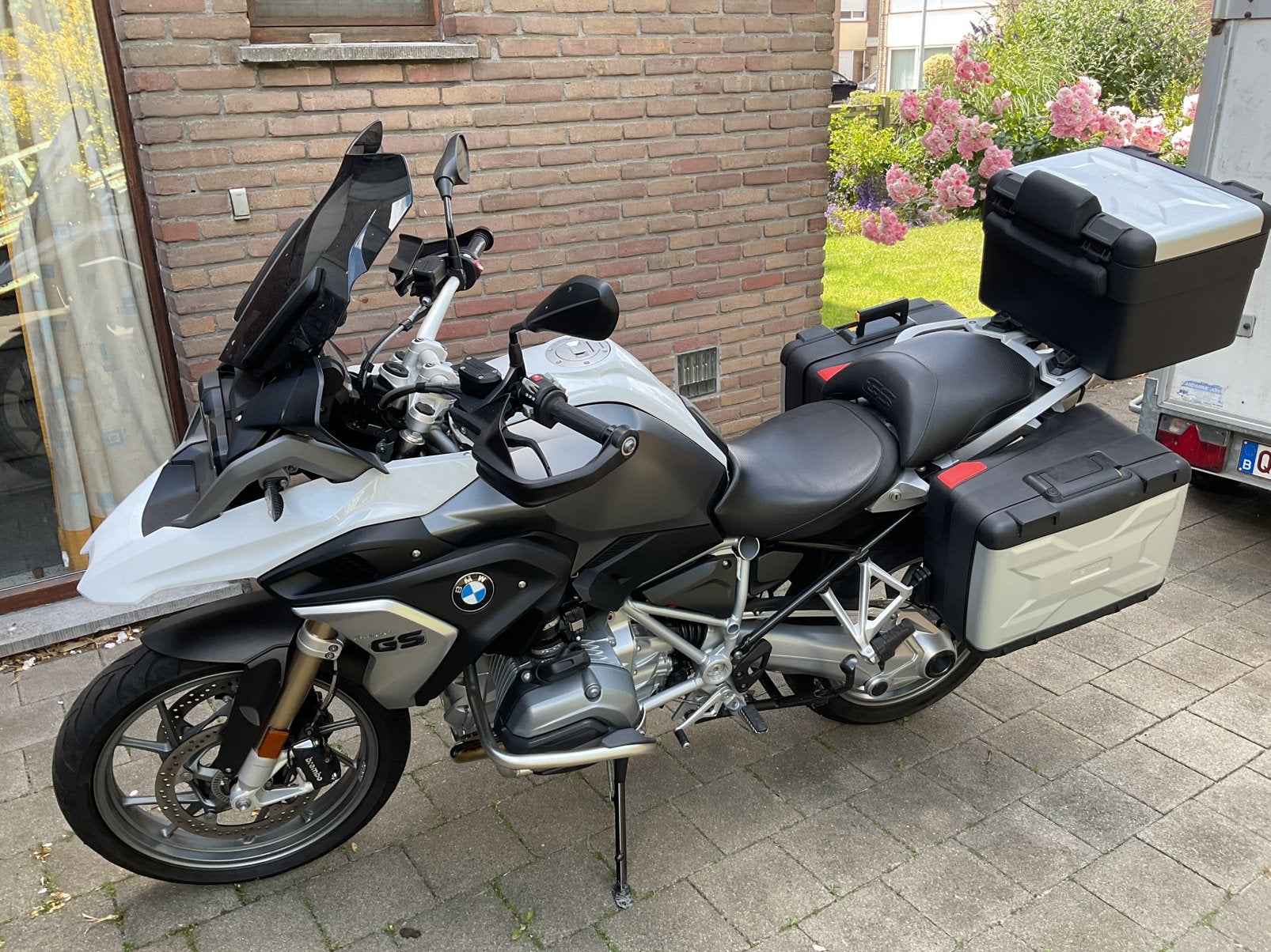 Prachtige en heel goed uitgeruste BMW R1200GS toermotor, Particulier, ABS